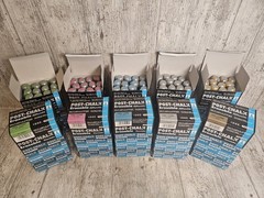 120 x Zig Post Chalk liquid Dry Chalk Board Marker pens 6mm Metallic Colours