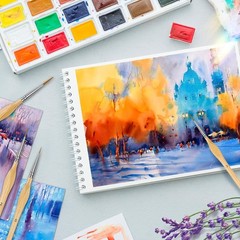 Miniature Paint Brushes, 10PC Fine Detail Paint Brush Set, Small Painting Brushe