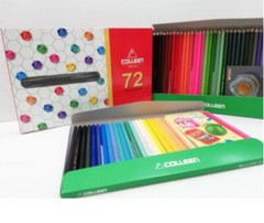 Colleen Pencil 775 hexagonal 72 Colored Japan Pencil Kids Art Painting Drawing