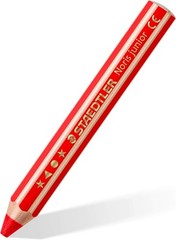 STAEDTLER Noris junior 3-in-1 colouring pencil pack of 18 assorted colours + sha