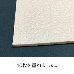 [Amazon.co.jp exclusive] Kawasumi Japanese Colors Momi Washi Echizen Washi White