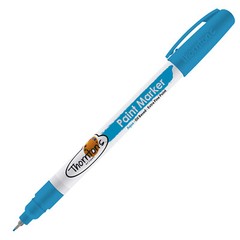 3 Thornton’s Oil-Based Paint Marker For Car Tire Tread Rubbers Extra Fine Aqua