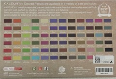 Kalour Colored Pencils (Peacock Blue 075) 20 Count
