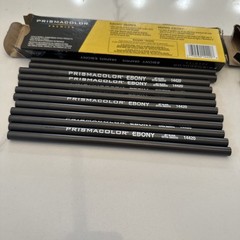 Prismacolor Graphite Pencils. One Full Box Of 12 And One Box Of 8.