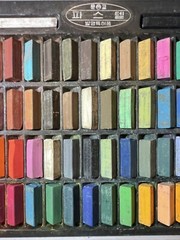 Mungyo Non Toxic Soft Square Chalk Pastels 64 Colours
