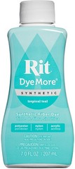 Rit DyeMore Liquid Dye, Tropical Teal 7 oz,