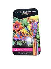 Prismacolor Colored Pencils Premier Set of 12 Soft core Never Used