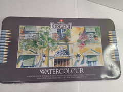 Derwent colored pencils watercolor 36 great