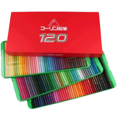 120 pieces Colleen Colored Pencils Coloring Drawing Painting Sketch Kids Artist