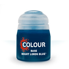 Games Workshop Warhammer – Citadel Colour paint LAYER Night Lords Blue 12ml