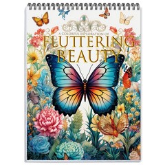 Coloring Book for Adults Relaxation, 24 Pages Adult A4, mix color