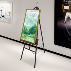 Heavy Durable Metal Artist Painting Easel Display Board Tripod Stand for Wedding