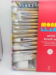 24pc Artist Paintbrush Set – Mondo Llama