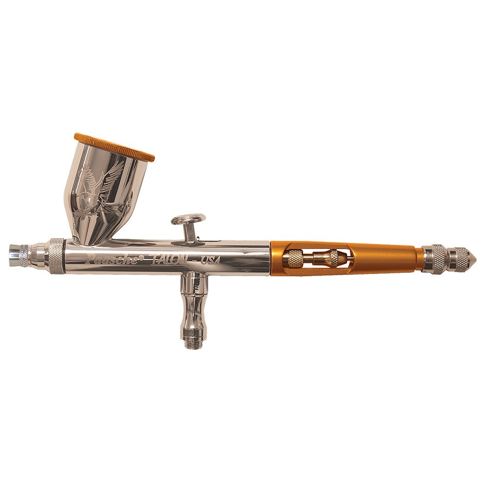 TG#2L Paasche Talon Double Action – Internal Mix – Gravity Feed Airbrush
