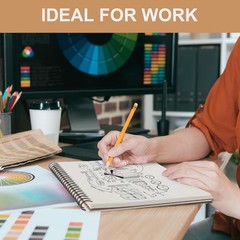 6-Pack Durable Sketchpads – Perfect for Sketching, Drawing & Creative Journaling