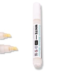 Wilkins White Premium Midsole Marker Paint for Leather, Suede, Fabric