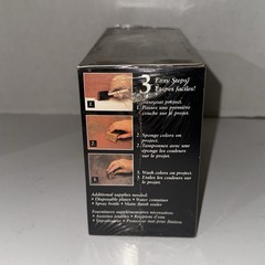 Vintage PLAID Moss Terra-Cotta Kit Faux Finish Sealed 1995 #30077 Craft Set NEW