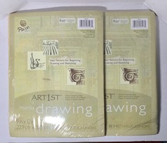 2 Pacon Art1st 103193 Textured Manila Recycled Drawing Paper 9×12