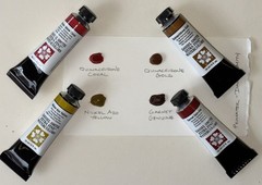 4 Color Dot sheets – Daniel Smith Extra Fine Watercolors