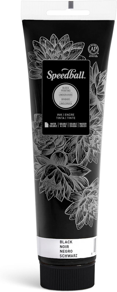 Art Products Company 003600 003600 150Cc Water Soluble Block Ink Black