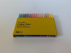 Pentel Arts Color Pens 36 Color Set S360-36