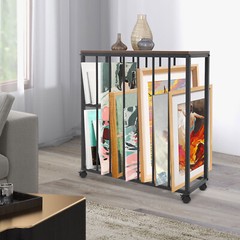 Large Art Storage Rack Drying Painting Canvas Rack Art Storage Display Stands US
