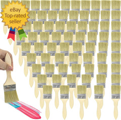Chip Brushes 2 Inch Bulk Chip Paint Brushes Bulk Paint Brushes Brushes for Paint