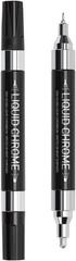ZEYAR Liquid Chrome Marker Paint Marker, Shiny Silver Marker Pen for most surfac