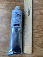 Schmincke Norma Professional Oil Paints Zinc White 120 ml Large Tube NEW