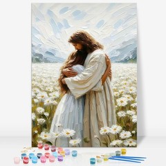 Paint by Numbers for Adults and Kids Beginner, 11.63 x 7.63 inches, YH02116
