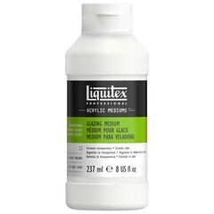 Professional Fluid Medium 237ml 8-oz Glazing Medium