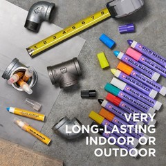 Sakura Permanent Yellow Marker Pen – Fast Drying, Marks Any Surface Effortlessly