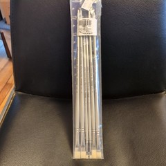 Lot of 6 Winsor & Newton Artisan Series Brushes, sizes 2, 8, 12 – two of each