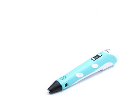 SCRIB3D 3D Printing Pen with Display Starter Kit 3 Colours of PLA Filament P1