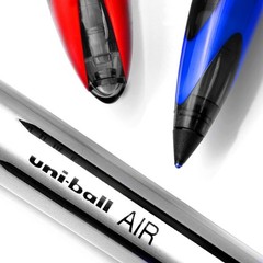 Uni-Ball AIR Nice Roller Pen – 0.7mm Medium Rollerball – 4 Pack – Black,Blue