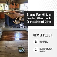 Real Milk Paint, Orange Peel Oil, Natural Alternative to Odorless Mineral Spi…