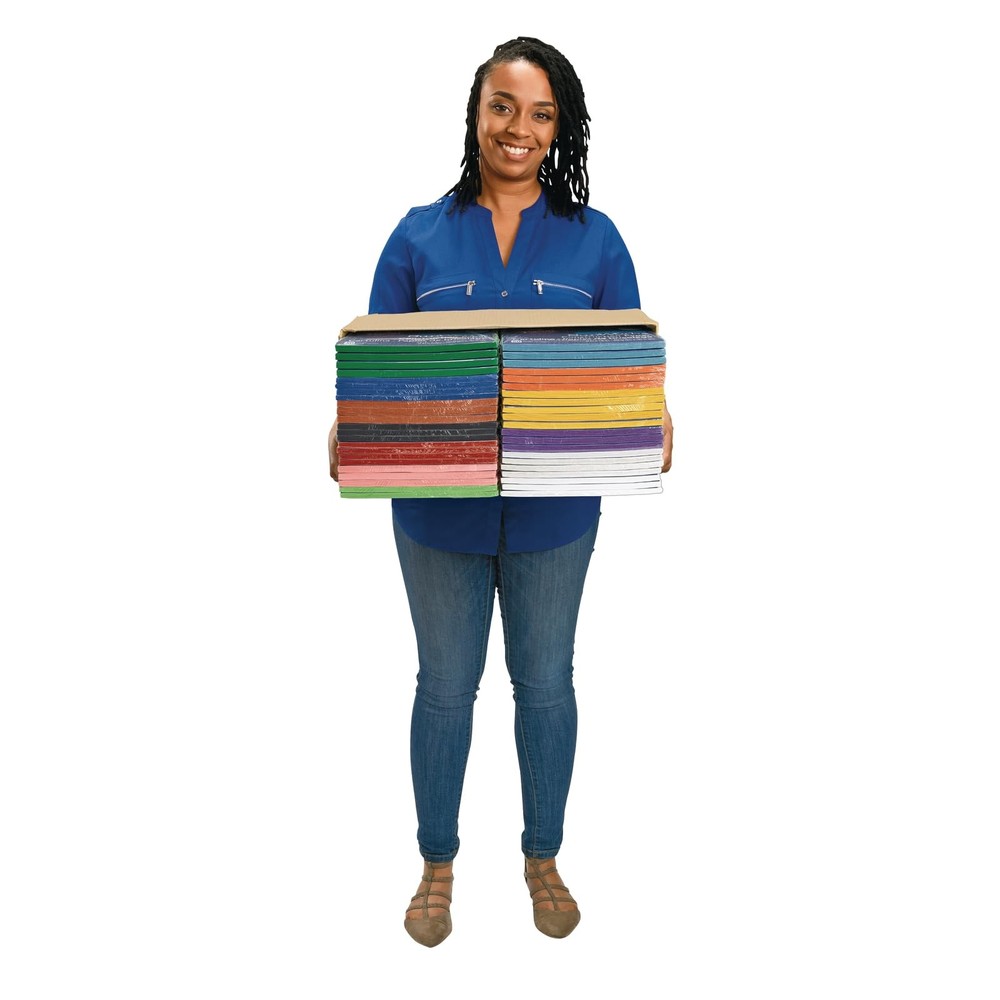 Colorations 9×12 inch, Assorted Colors,Blue,Emerald,Green,Pink,Red