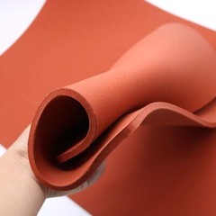 15″x15″ Thick Silicone Heat Press Pad Heat Transfer Machine Mat Red