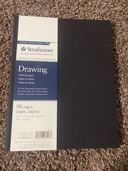 strathmore drawing 7.75×9.75 96 pages 130gm