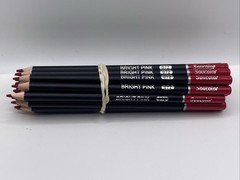 072 BRIGHT PINK (20 Count) – Soucolor Colored Pencils – 4.0 mm Soft Core