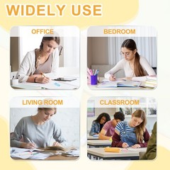 4Pack Erasers, Sliding Retractable Eraser Pencil Erasers, Transparent Purple