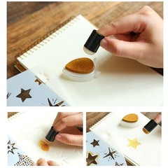 40pcs Finger Paint Sponges 0.7in Diameter – Absorbent Art Daubers for Ink Cha…