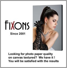 100% Cotton Inkjet Canvas for Epson – Satin Finish 36″x40′ – 1 Roll