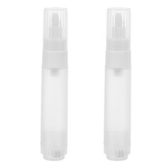 2 Pcs Pen Repair Components Blank Marker Pens Empty Paint Markers Refillable