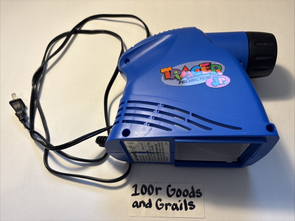 Artograph Tracer Jr Projector Model #225-380 Enlarge Art Murals Kids Drawing Fun