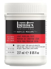 Liquitex Light Modeling Paste – 8 oz. – [PACK OF 2]