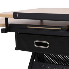 Drafting Desk Drawing Table Adjustable with Stool Arts & Crafts Creative Center