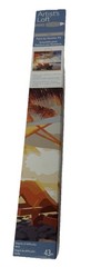 NIB Artist’s Loft Paint by Number Horizontal 20″ x 16″ Beach Ocean Sunset Scene