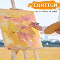 Versatile 24-Pack 9×12 Canvas Boards for Acrylic, Oil & Watercolor Painting