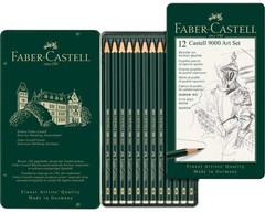 Faber Castell 9000 Art Set of 12 Pencils
